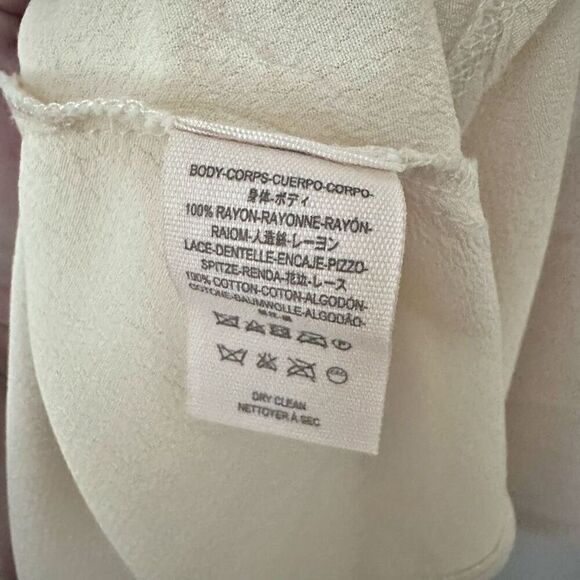 JENS PIRATE BOOTY x FREE PEOPLE | Poppy Ivory Cream Crochet Lace Maxi | Small - Picture 12 of 13